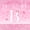 Pink S, variant on Castle Fairy Pink Glitter Letter S Twin Bedding for Girls,Cartoon Bow Duvet Cover Set,2pcs,No Comforter,Pink Reversible