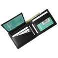 thumbnail image 7 of Men's Leather Bifold Wallet Removable Flip Up ID Window P 533 (C), 7 of 7