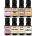 thumbnail image 2 of Bakery Shop Fragrance Oil (10 ml x 8) Vanilla, Chocolate, Sugar Cookies, Cupcake, White Chocolate Cake, Butterscotch Cake, Birthday Cake, Strawberry Shortcake Essential Oil Gift Set of 8 by Sponix, 2 of 7