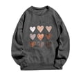 thumbnail image 3 of RKSTN Blouses pour Femmes Mode Imprimée Décontractée Manches Longues Dames Chandails en Molleton Amples Sans Capuche Blouses pour Femmes Habillées Décontractées, 3 of 3