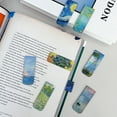 thumbnail image 4 of Wrapables Magnetic Bookmarks, Page Marker, Page Clips Reading Supplies (Set of 8), Artist, 4 of 6