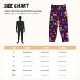 thumbnail image 3 of Balery Mardi Gra2 Pantalones de pijama para mujer, pijamas ultraligeros, pantalones de estar por casa-XX-Large, 3 of 6