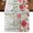Gray, variant on Table Runners 48 Inches Long Dress Scarves, Pink Valentine's Day Farmhouse Kitchen Table Runner, Short Coffee Tablerunners, Romantic Roses Weeping Watercolor Rustic 13x48 Inch