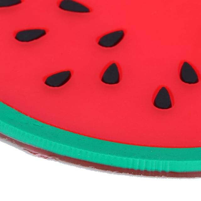 Set de Table, Porte-Gobelet en Silicone Forme de Fruit Tapis de Boisson Fiable et Durable