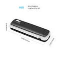 thumbnail image 4 of 9" Hot and Cold Thermal Laminator with Anti-Jam, Corner Rounder and Paper Trimmer, 4 of 4