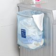 thumbnail image 4 of 2 piezas de cesto de ropa sucia plegable, cesto de ropa sucia montado en la pared con cesto de almacenamiento extraíble, 38 × 17 × 26 cm, cesto de juguetes para Habitación infantil para niño y niña (a, 4 of 5