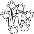 thumbnail image 1 of Troquel De Acero Al Carbono Exquisito Diy Relieve De Metal Troqueles De Corte De Moda Molde De Cuchillo De Grabado Reutilizable Con Forma De Pata De Perro Para Clips Álbumes De Fotos Relieve Inevent HA016731-00, 1 of 7