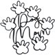thumbnail image 1 of Troquel De Acero Al Carbono Exquisito Diy Relieve De Metal Troqueles De Corte De Moda Molde De Cuchillo De Grabado Reutilizable Con Forma De Pata De Perro Para Clips Álbumes De Fotos Relieve Guardurnaity HA016731-00, 1 of 7