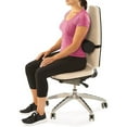 thumbnail image 3 of Lumbar Roll Pillow, Soft Support, Multifunctional Waist Support Cylinder with Adjustable Strap, 3 of 8