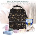 thumbnail image 5 of Fuzoiu Casino Print Diaper Bag Backpack,Baby Essentials Travel Tote,Multi function Waterproof Diaper Bag, Travel Essentials Baby Bag - Unisex, 5 of 6