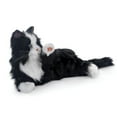 thumbnail image 2 of Joy For All Companion Pet Cat (Black and White Tuxedo), A23085L00PT, 2 of 4