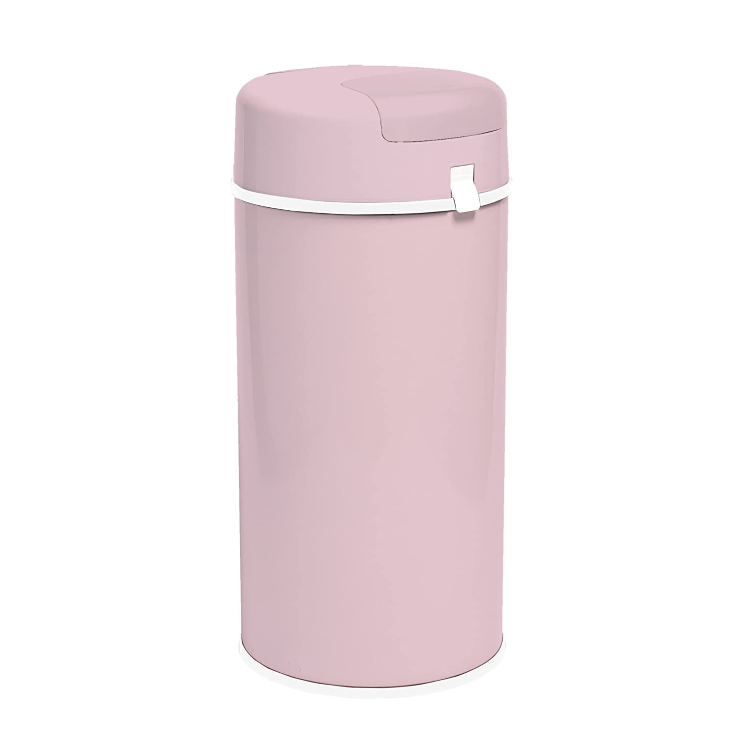 Bubula Step Premium Steel Diaper Waste Pail w/ Air Tight Lid & Lock