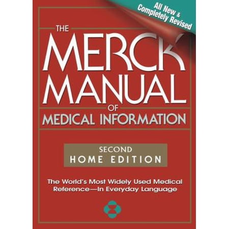 The Merck Manual of Medical Information, 2nd Edition: The World's Most Widely Used Medical Reference - Now in Everyday Language (Hardcover - Used) 0911910352 9780911910353