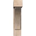thumbnail image 2 of Ekena Millwork 7 1/2"W x 32"D x 32"H Thorton Block Smooth Bracket w/ Offset Brace, Douglas Fir, 2 of 25