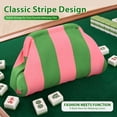thumbnail image 3 of Mahjong Tile Bag Clutch Purse for Women Striped Dumpling Bag Summer Beach Evening Handbag for Mahjong Tile Vacation Supplies, 3 of 11