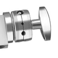 thumbnail image 3 of Rueda de transferencia para cabezal de fotografía, clip de barra de rueda universal, para accesorio de fotografía conectado Hugo rueda universal, 3 of 4