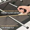 thumbnail image 6 of Raychee 54" Foosball Table, Soccer Games Table Competition Sized Wooden Arcade Table Soccer w/ 2 Balls for Adult Kids Youth Home, Game Room, Office, Party (Dark Wood Grain), 6 of 7