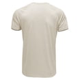 thumbnail image 3 of BOBOGOJP T-shirt de Travail Imprimé pour Hommes Manches Courtes Col Rond Décontracté (Beige,TTG), 3 of 4