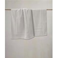 thumbnail image 2 of Feather & Stitch 100% Cotton Terry Bath Mats, 2 Piece Towel Like Bath Mats (30x21 Inch) Bathroom Shower Step Out Tub Floor Mats [NOT A Bathroom Rug] Soft Absorbent Washable Mats- Sliver, 2 of 9