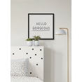 thumbnail image 3 of Marmont Hill Hello Gorgeous V Framed Wall Art, 3 of 6