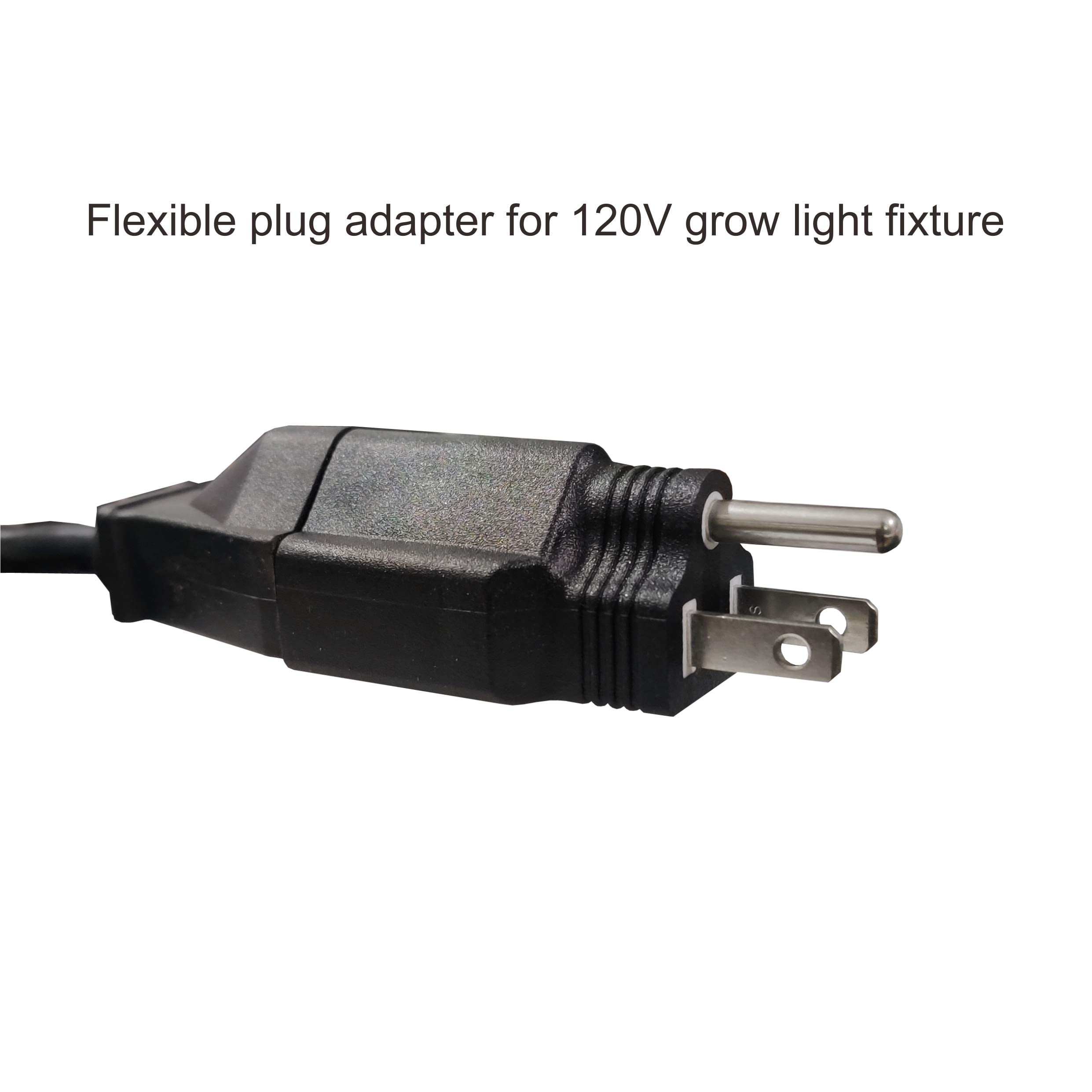 220V / 240V to 110V / 120V Plug Adapter Electrical Converter for US (1 PC)
