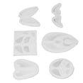 thumbnail image 1 of Molde para manualidades, 6 piezas de moldes de silicona, moldes de resina de ángel, moldes de resina epoxi de silicona, muy recomendados, 1 of 12