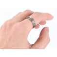 thumbnail image 6 of Jstyle Fidget Rings for Anxiety Stainless Steel Spinner Ring Anti Anxiety Ring for Women Stress Relieving Reduce Anxiety, 6 of 14