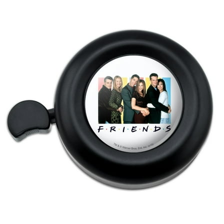Friends It's All About Friends Bicycle Handlebar Bike Bell