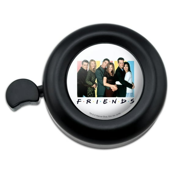 Friends It's All About Friends Bicycle Handlebar Bike Bell