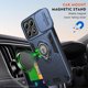 thumbnail image 3 of For Xiaomi 14T Case Slide Camshield Kickstand PC+TPU Phone Cover - Grey, 3 of 5