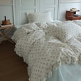 thumbnail image 4 of Blue Floral Bedding Set, 4 of 9