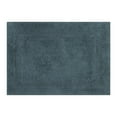 thumbnail image 1 of Better Homes & Gardens Cotton Reversible Bath Rug, Nimbus Blue, 17" x 24", 1 of 6
