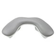 thumbnail image 3 of Reposabrazos para uñas en forma de U, reposamanos para uñas de cuero PU, almohada para manos para mesa, hogar, bricolaje, uñas acrílicas, tecnología Gris, 3 of 10