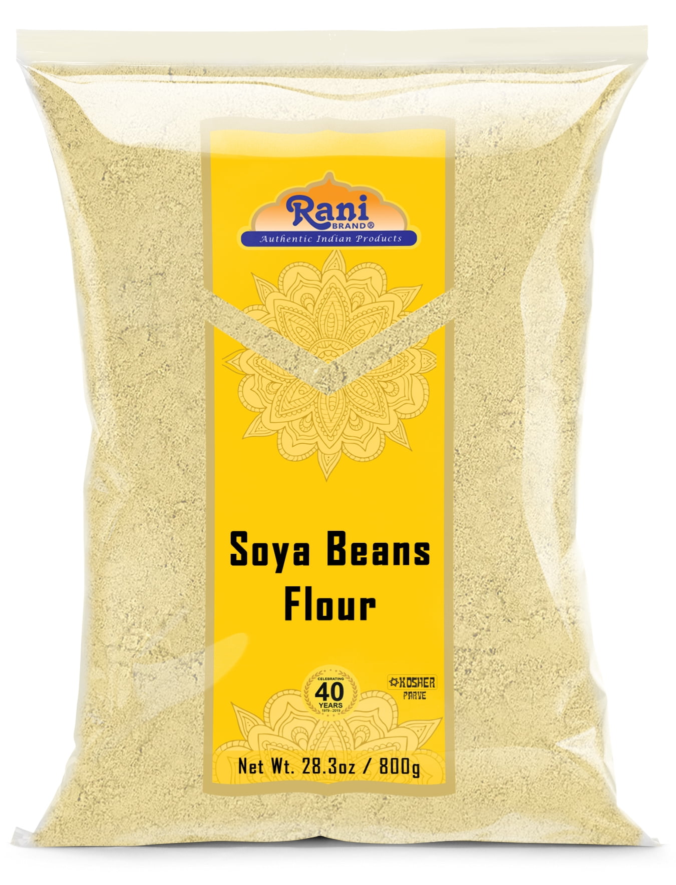 Rani Soya Beans Flour (Soy flour) 28oz (800g) All Natural Vegan