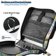 thumbnail image 4 of FORMRS Zipper Binder with Shoulder Strap 2-inch Ring 500 Sheet Capacity File Bag, Ocean Boat, 4 of 5