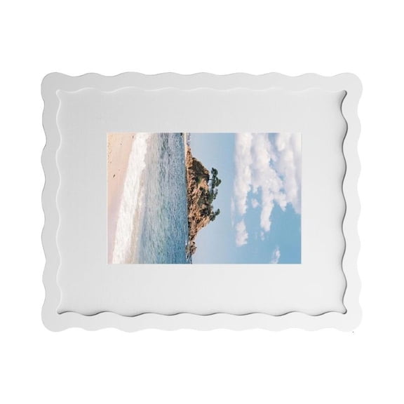 ANXPTIME Stylish 5x7 Arched Outline Photo Stand Ideal For Home Decoration