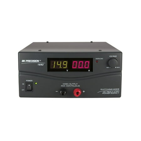 B&k Precision Single Output Power Supply,3 to 15 VDC 1692