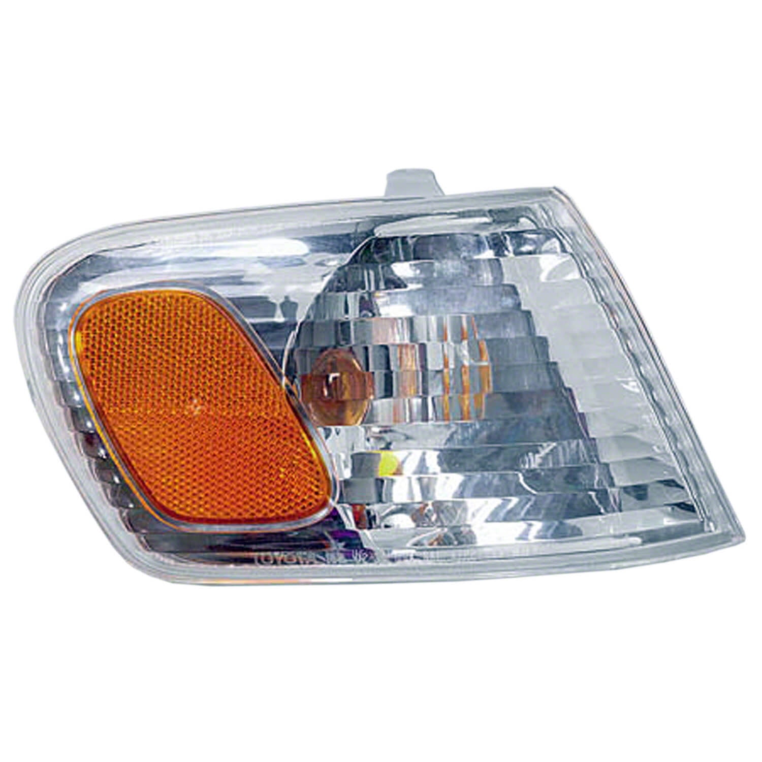 LABLT Headlights Headlamp w/Corner Signal Lamp Left+Right for 2001 2002 Toyota Corolla 