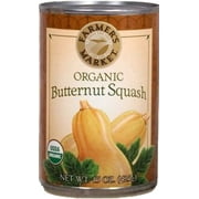 Farmer's Market Foods Organic Butternut Squash, 15-Ounce Cans (Pack of 12) ( Value Bulk Multi-pack)