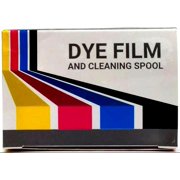 SICURIX Thermal Transfer, Dye Sublimation Ribbon - YMCKO - 1 Each - 300 Prints