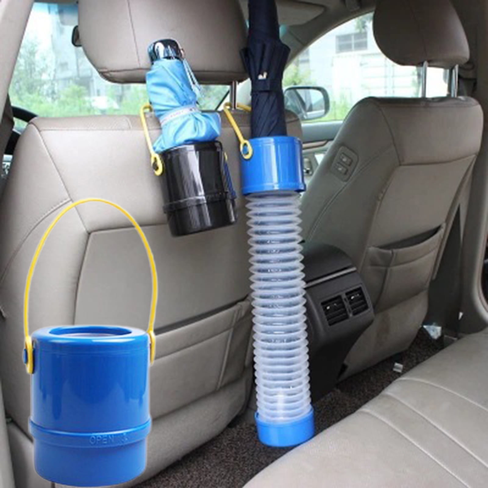 Cheers Wet Umbrella Holder Portable Retractable Collapsible Multi