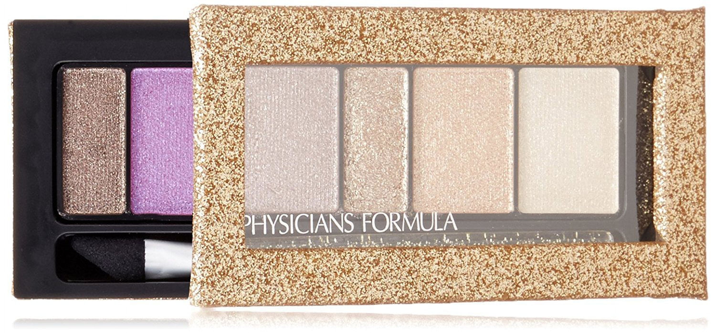 Physicians Formula Shimmer Strips Custom Eye Enhancing Extreme Shimmer Shadow & Liner Disco Glam - Glam Nude