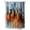 Multi, variant on Orange Checkered Fall Stall Shower Curtain, Waterproof Shower Curtains for Bathroom, Thanksgiving Pumpkins Wreath Washable Fabric Cloth Bath Curtain for Bathtub Decoration with Hooks 36x72 Inches