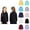 Black, variant on OIOLOYJM Boys Girls Long Sleeve Polo Shirts Soft Comfy Quick Dry Formal School Uniform Casual Basic Outdoor Cozy Back To School Collared Dress Golf Shirts Gray 11-12 Year