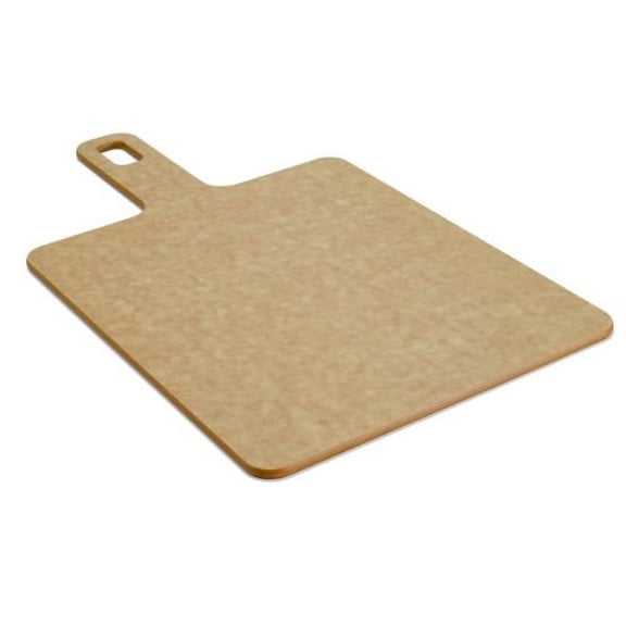 Epicurean Handy Series Cutting Board with Handle, 9-Inch by 7-Inch, Natural