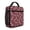 Football Outline Red, variant on Football Helmet Black Pattern Insulated Lunch Bag Teens,Lunch Box for Men Women for Work,Picnic or Travel,10.2x9.5x4.3 Inches,8 Can Capacity