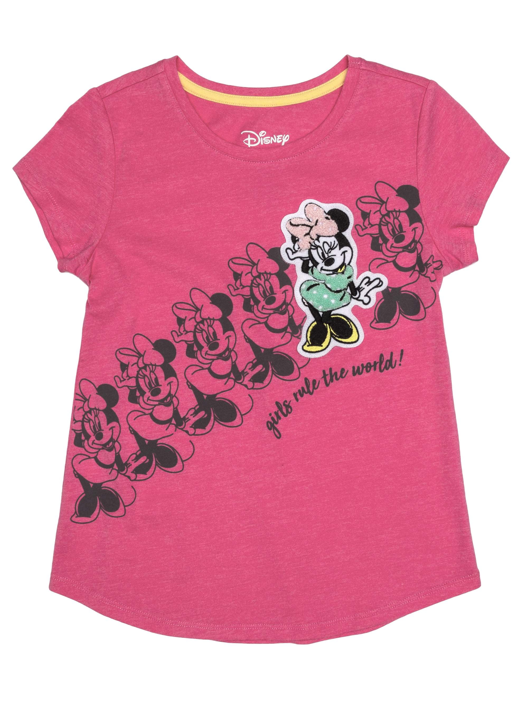 Details about   NWT Disney the Cheetah Girls Short Sleeve SS Shirt Pink & Brown Top Medium 10 12 