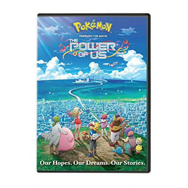 Pokemon the Movie The Power of Us DVD Walmart