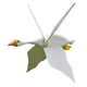 thumbnail image 1 of Resina de jardín molinos de viento juguetes césped jardín estacas decoración blanco Zulema molino de viento de césped, 1 of 8