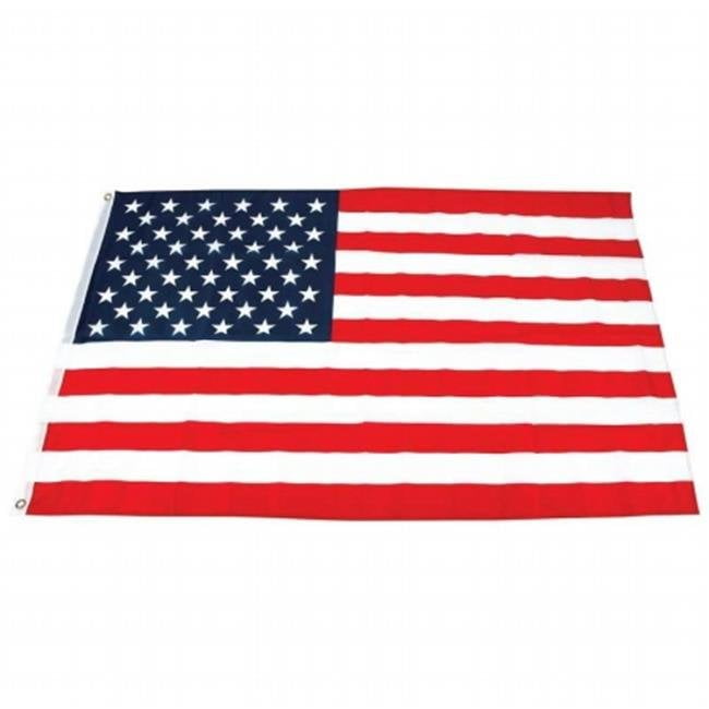 US Flag House 3x5 Polyester United States Flag - Walmart.com